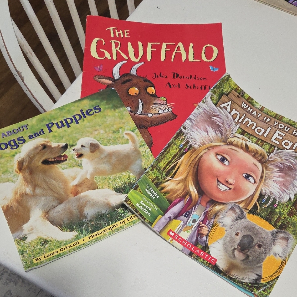 🔵3/$13 Assorted Children's Books